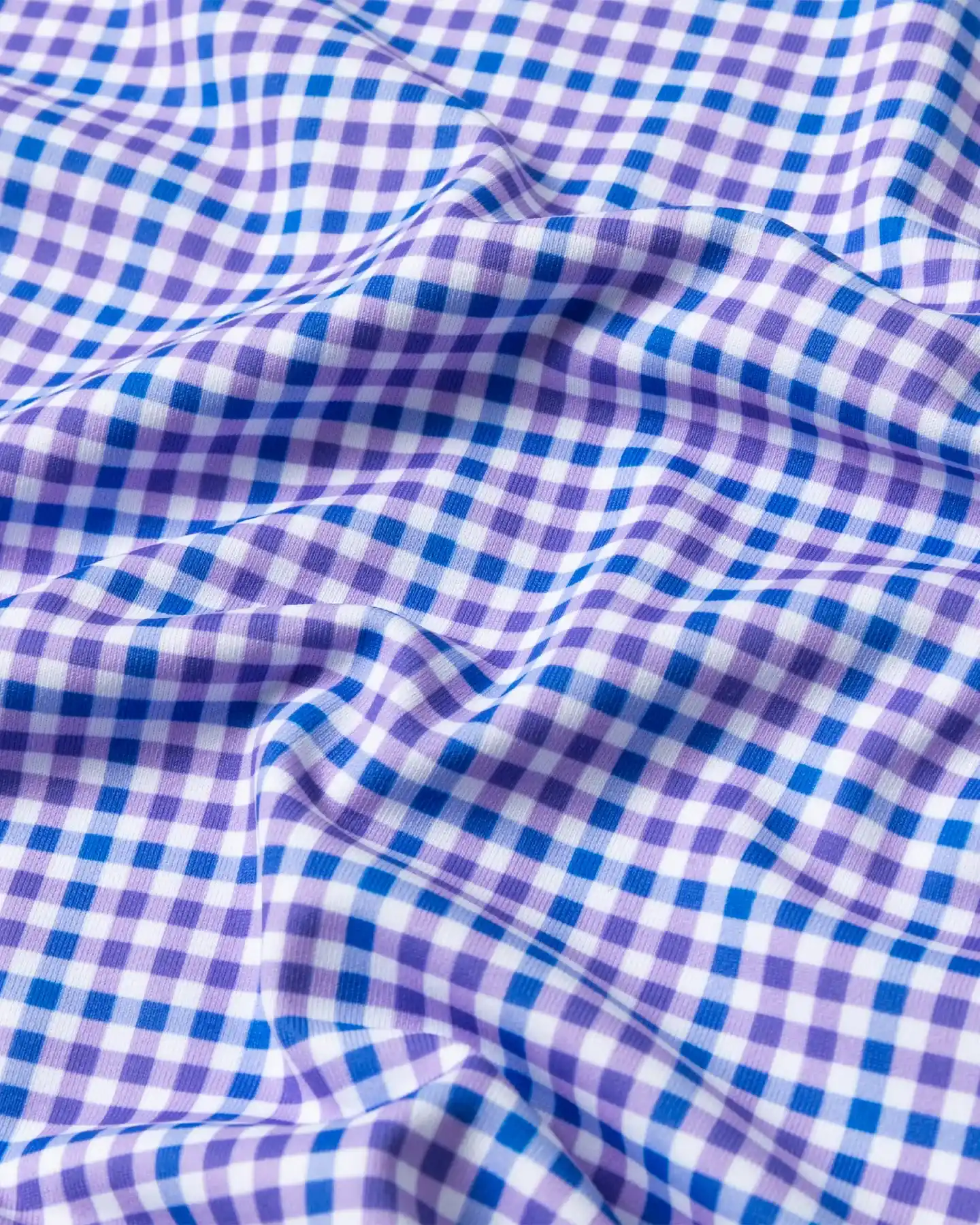 Checked Women's Quarter Zip