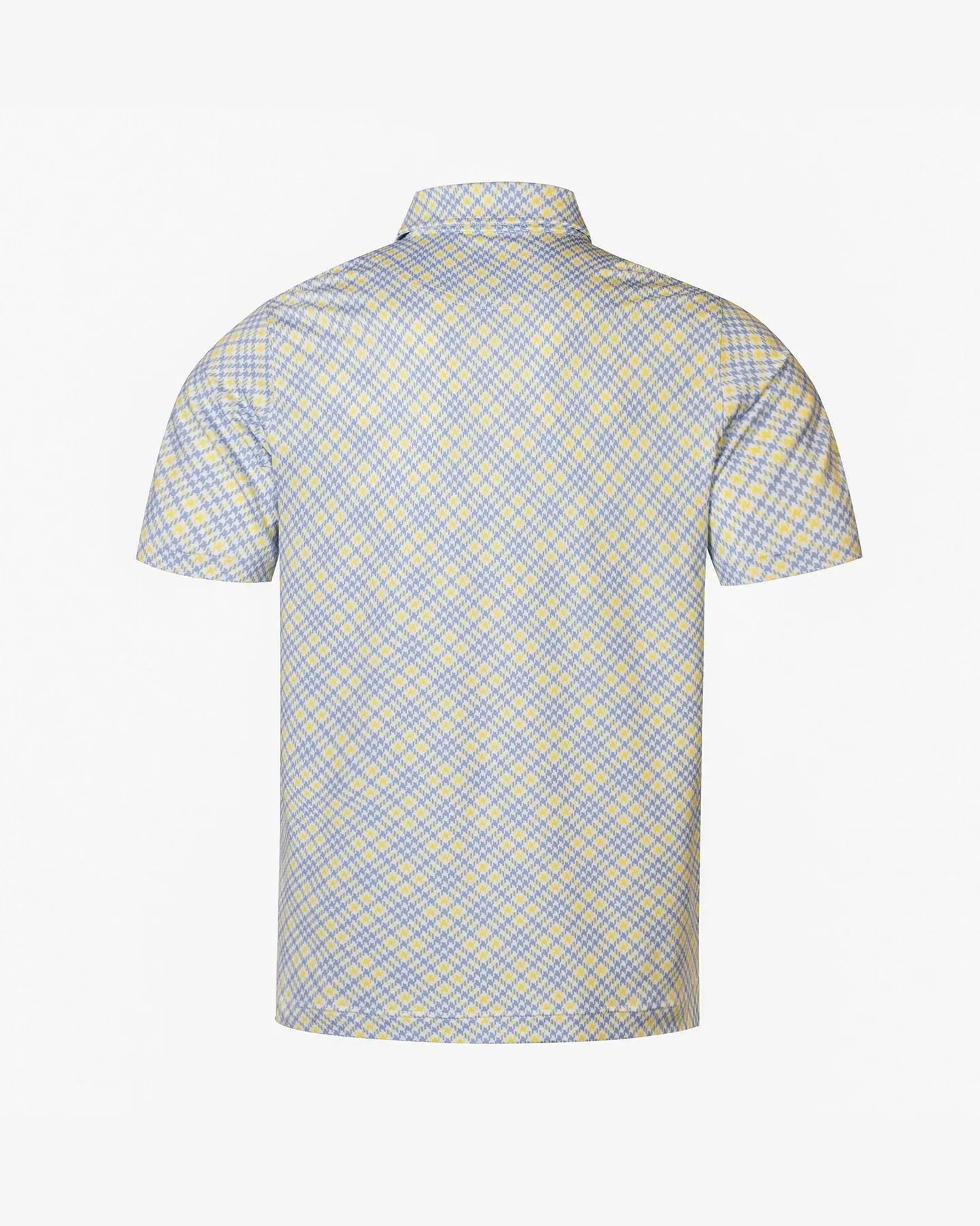 Checked Polo - Yellow