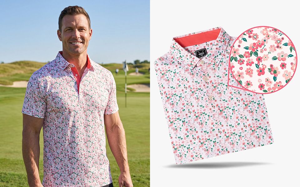 Cherry Blossom Polo