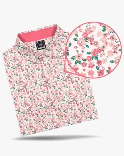 Cherry Blossom Polo - Deolax