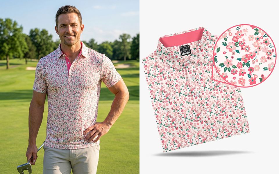 Cherry Blossom Polo