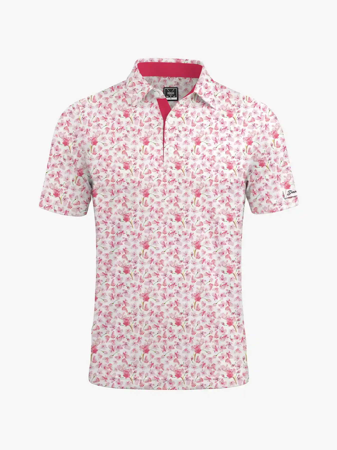  Cherry Hills Floral Golf Polo - Deolax