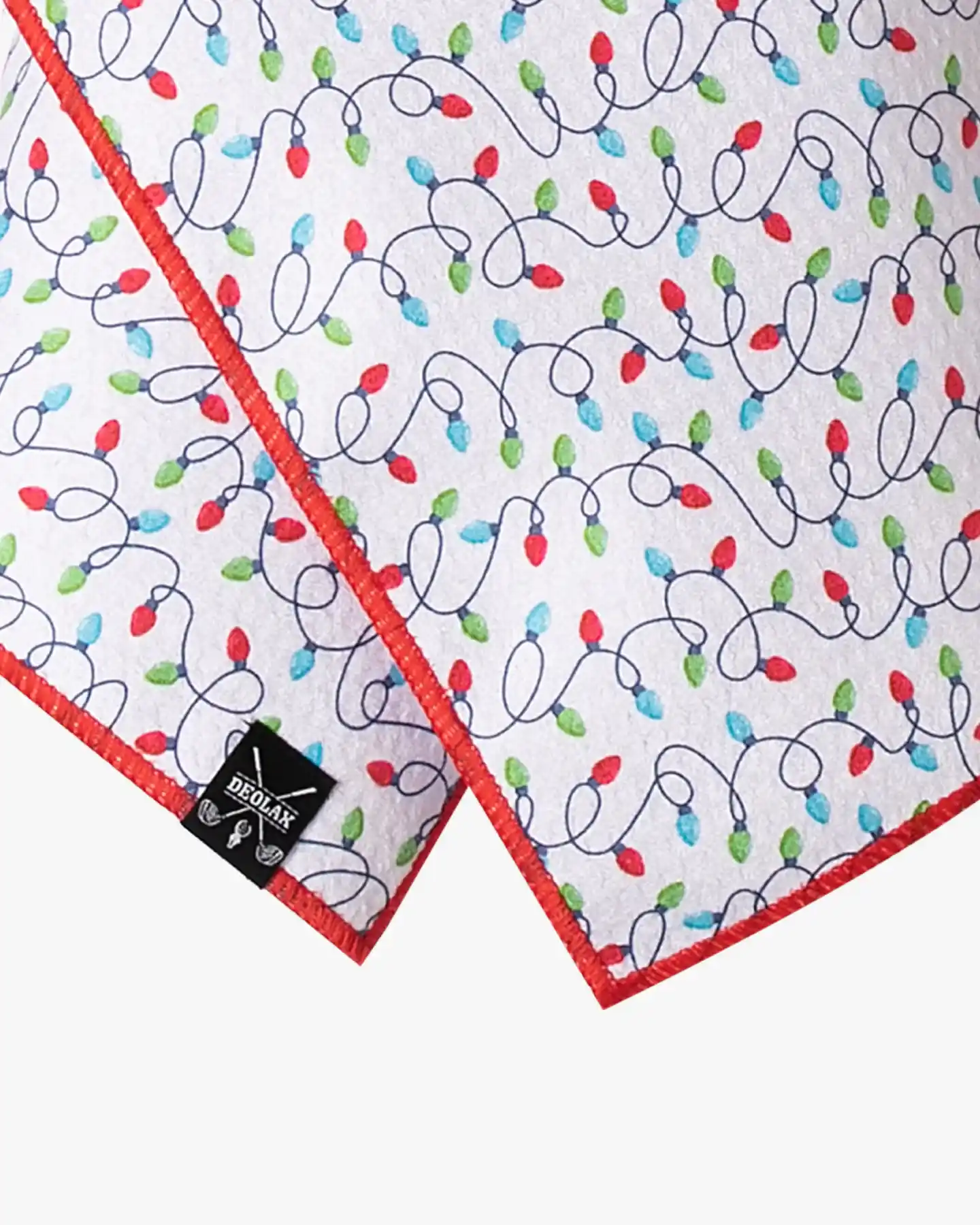 Christmas Light Golf Towel - Deolax