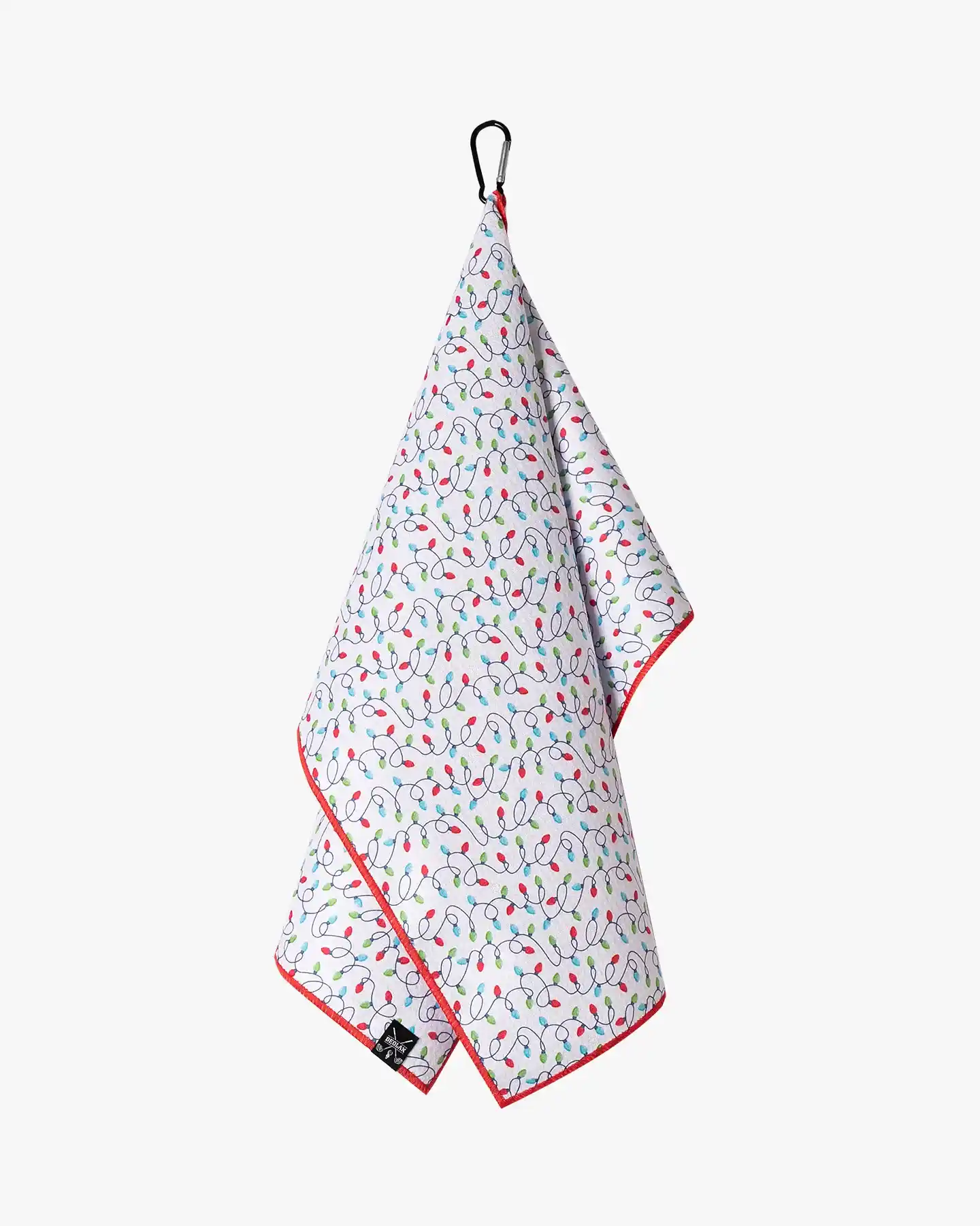 Christmas Light Golf Towel - Deolax