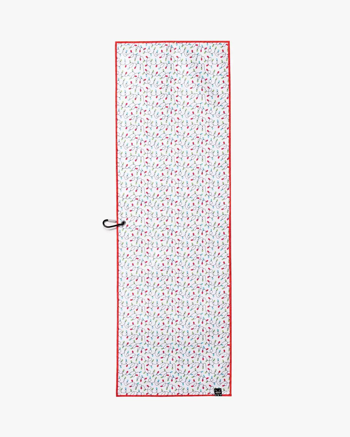 Christmas Light Golf Towel - Deolax