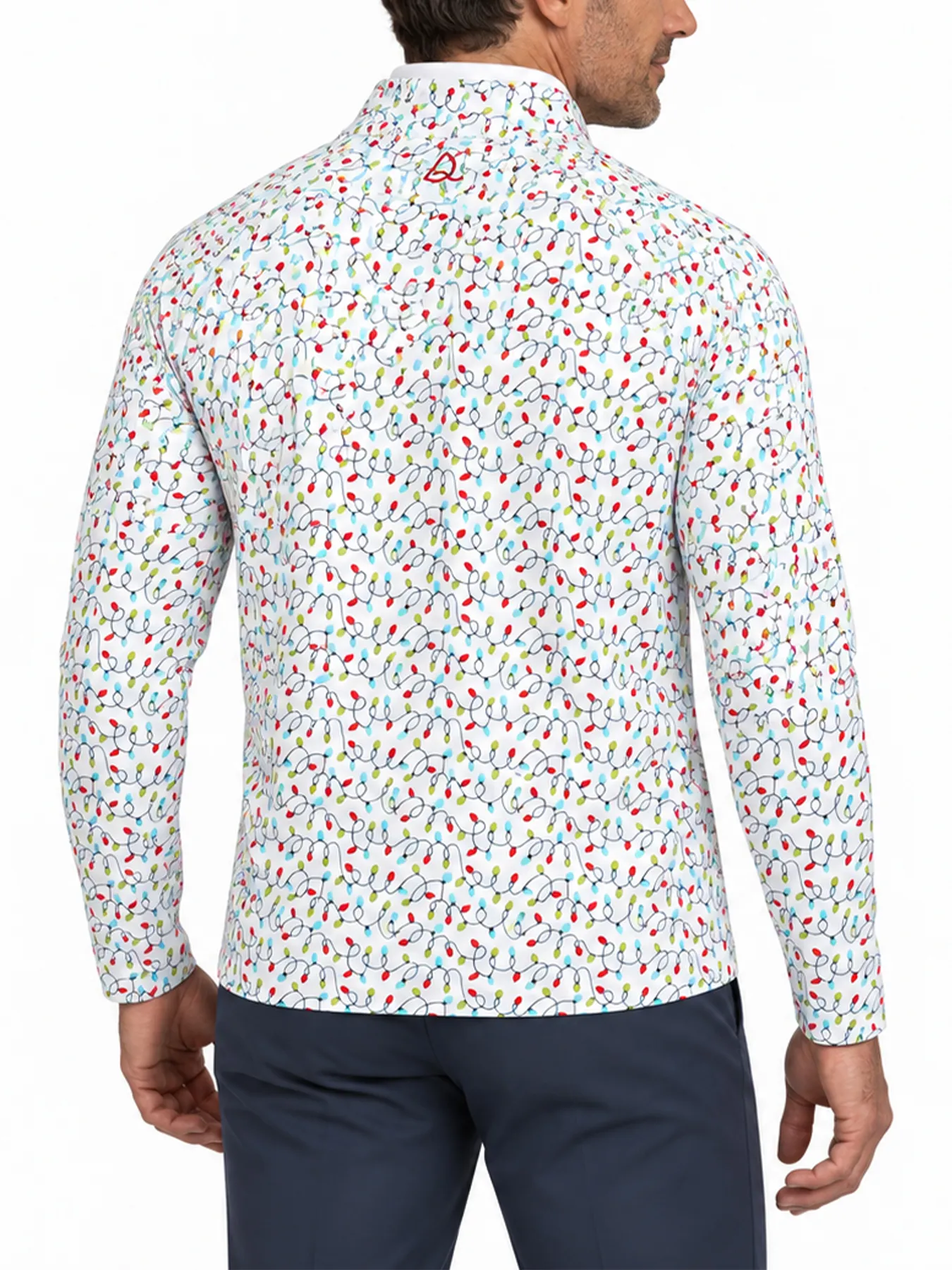 Christmas Light Quarter Zip