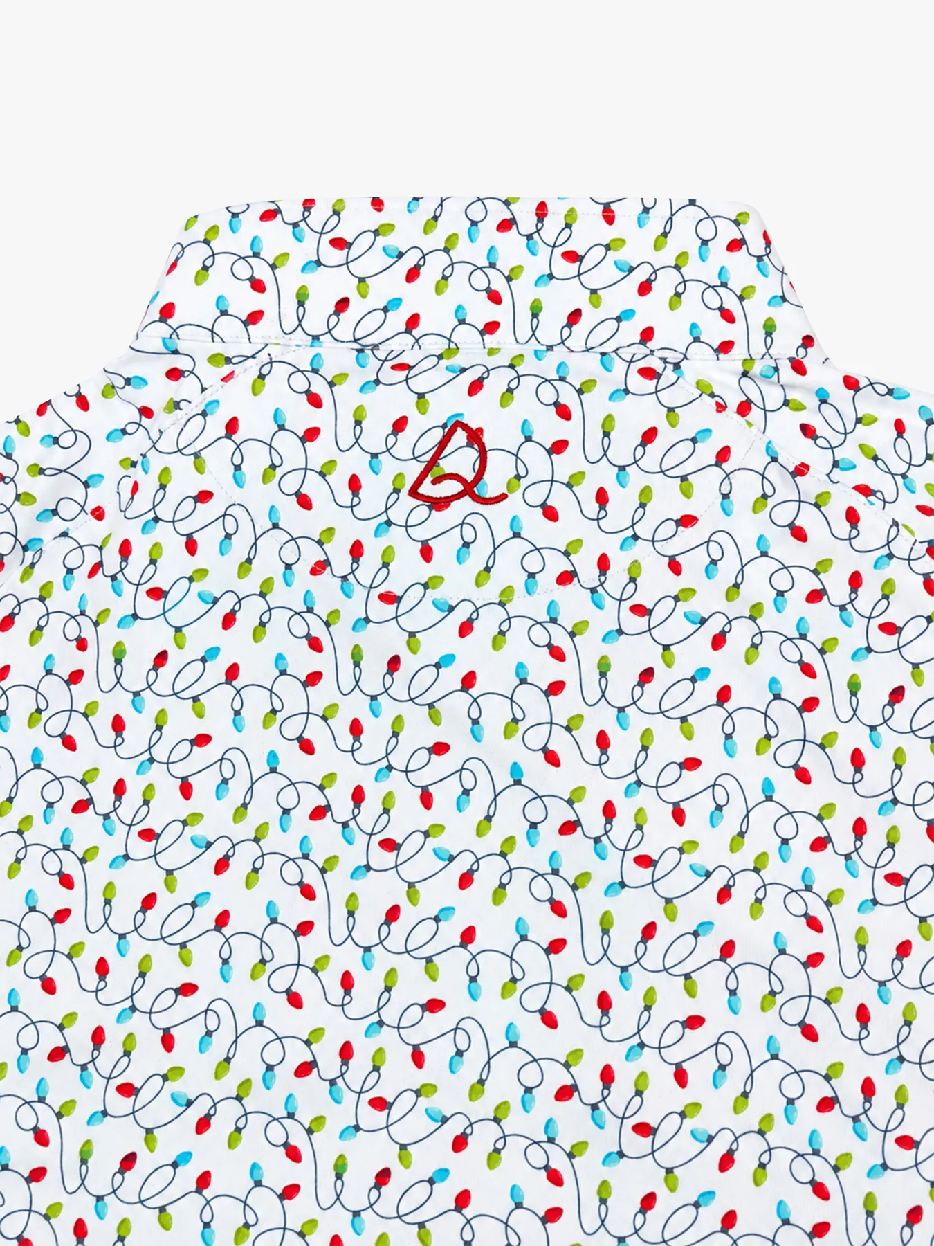 Christmas Light Quarter Zip