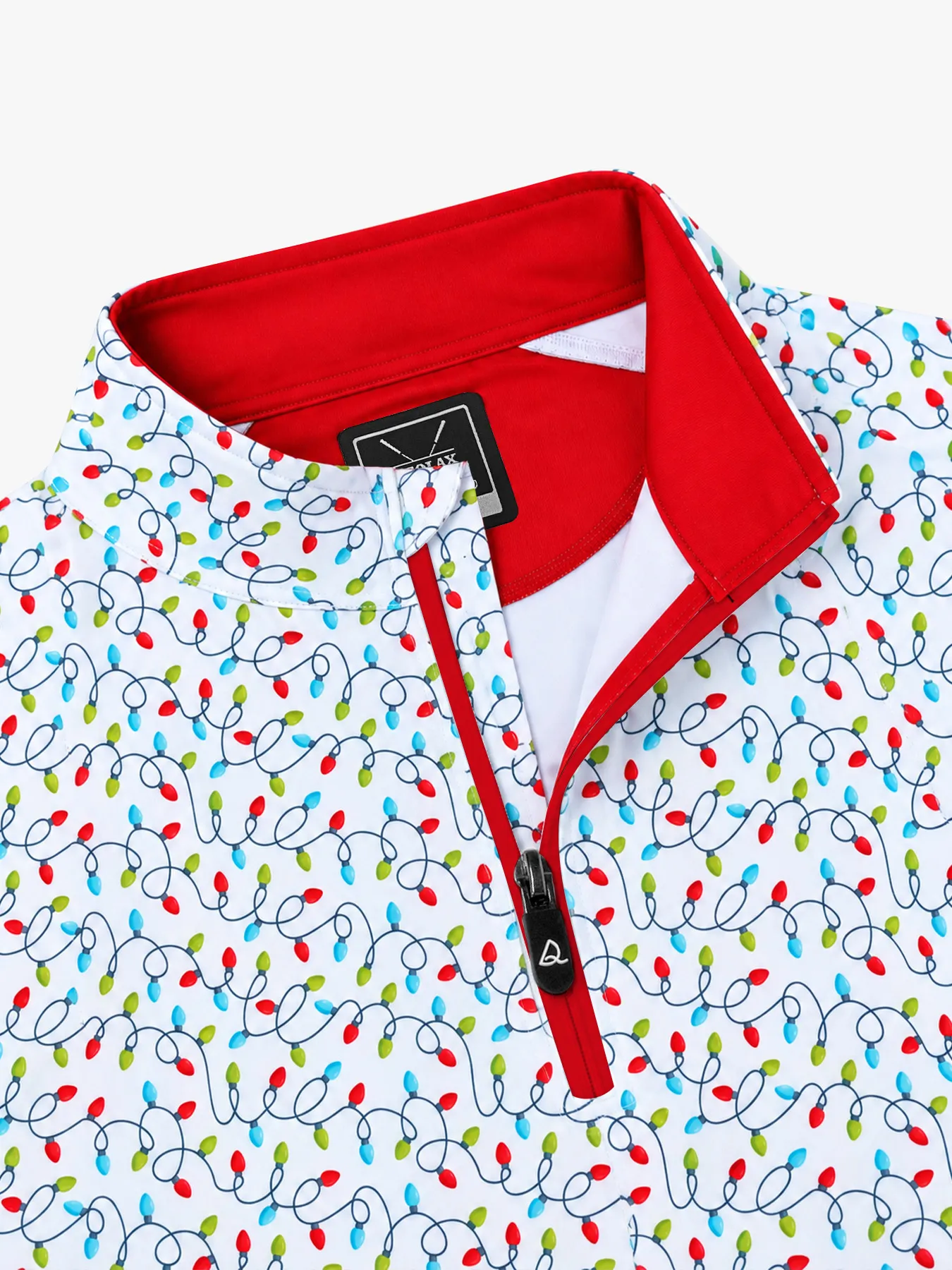 Christmas Light Quarter Zip