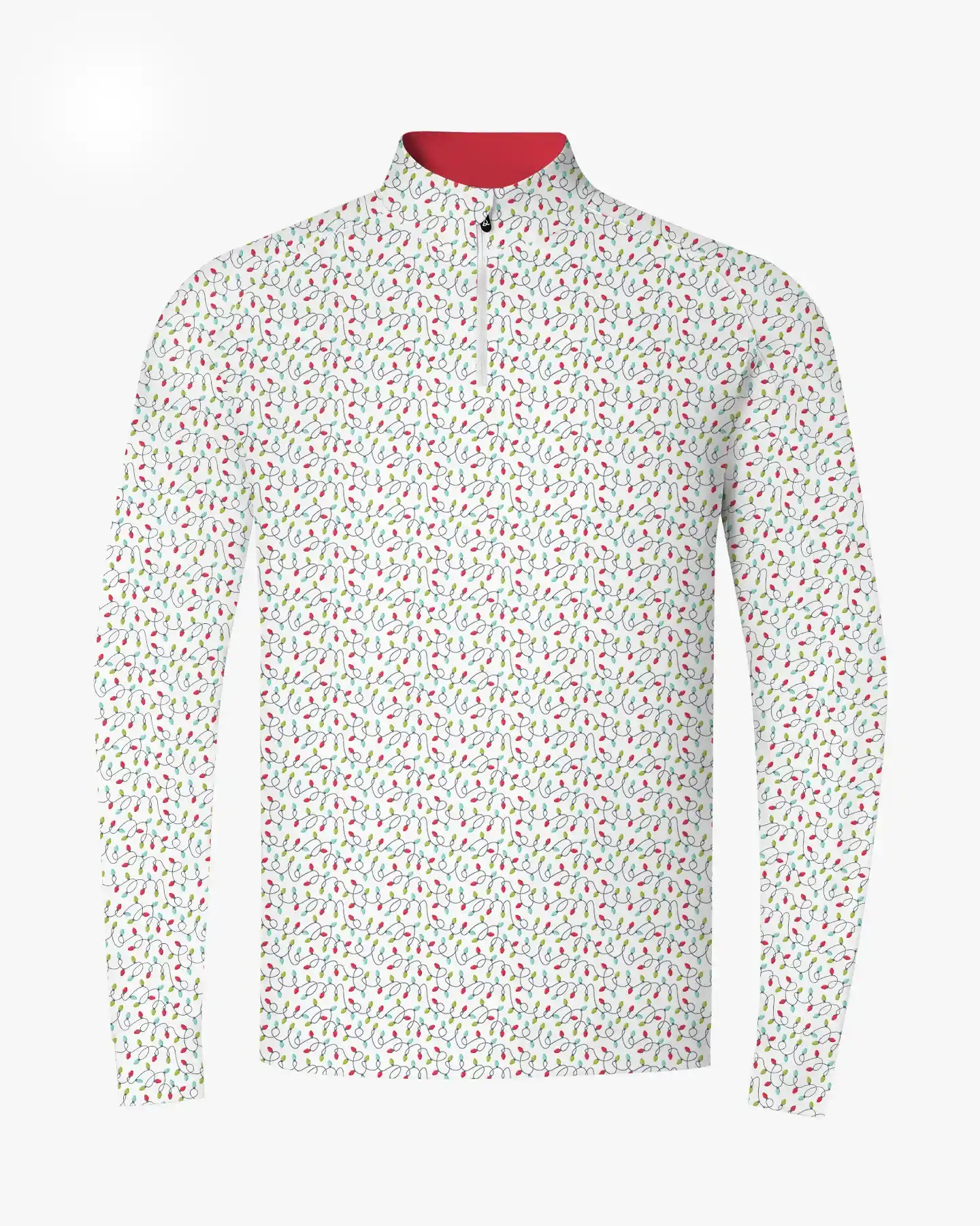 Christmas Light Quarter Zip - Deolax