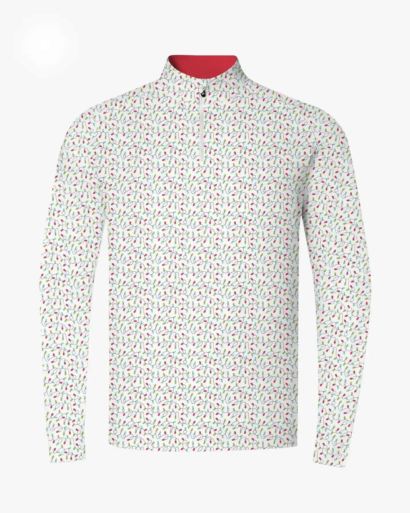 Christmas Light Quarter Zip - Deolax