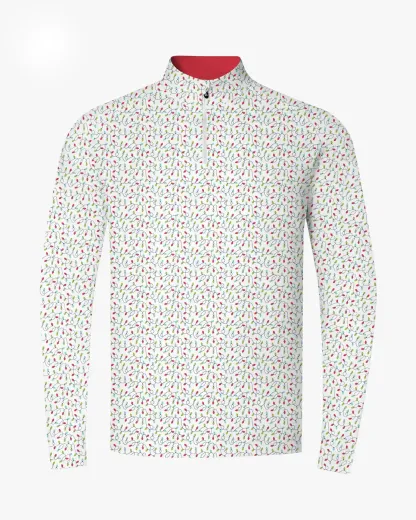 Christmas Light Quarter Zip - Deolax