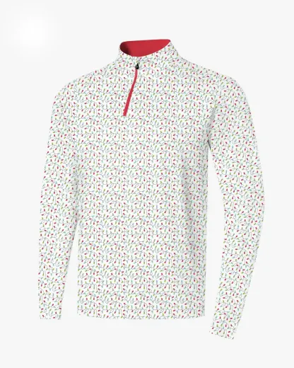 Christmas Light Quarter Zip - Deolax