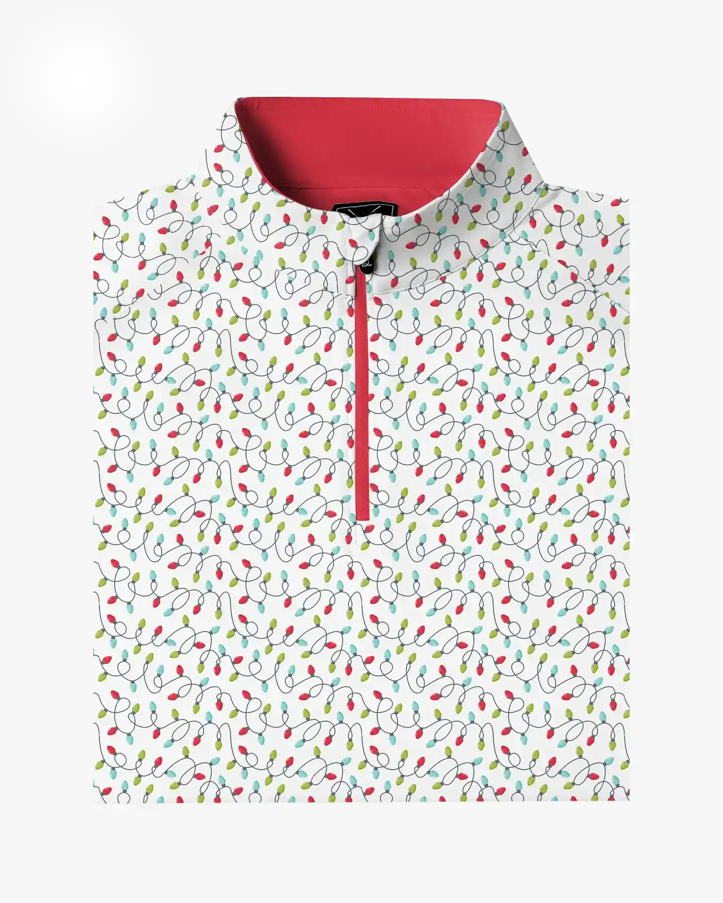 Christmas Light Quarter Zip - Deolax