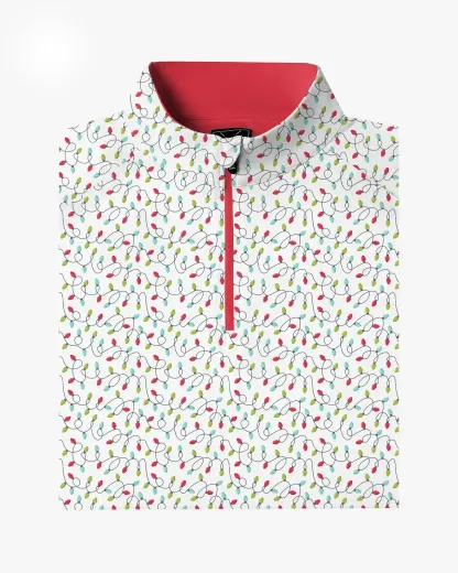 Christmas Light Quarter Zip - Deolax