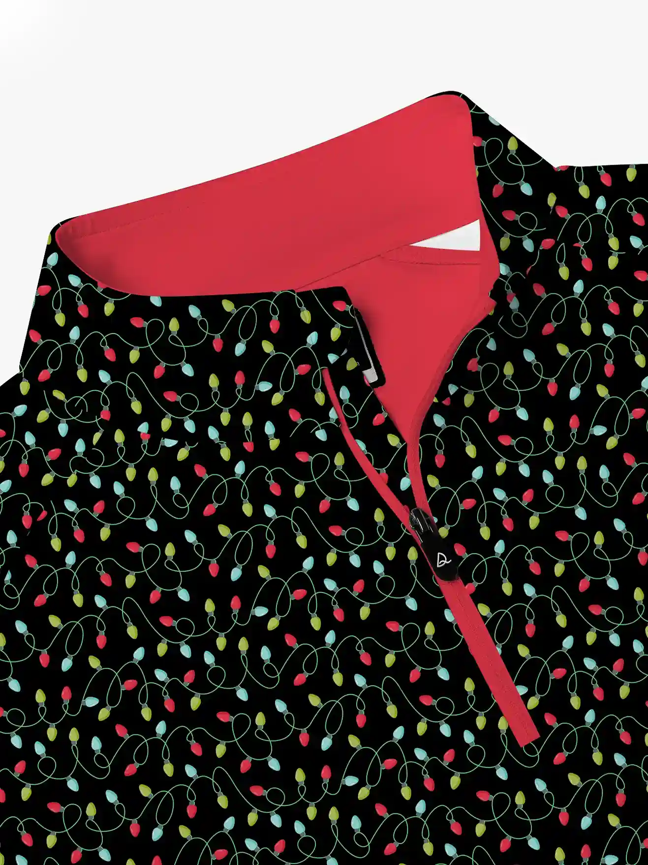 Christmas Light Quarter Zip