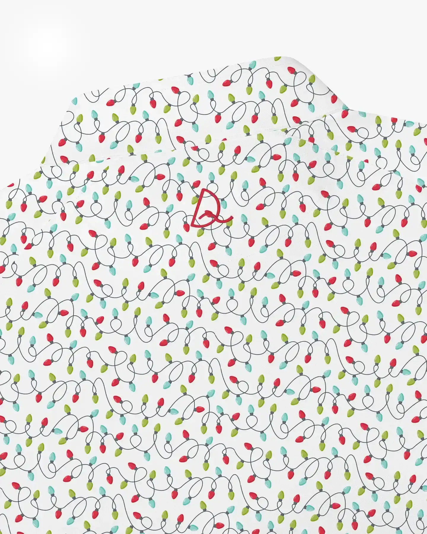 Christmas Light Quarter Zip - Deolax