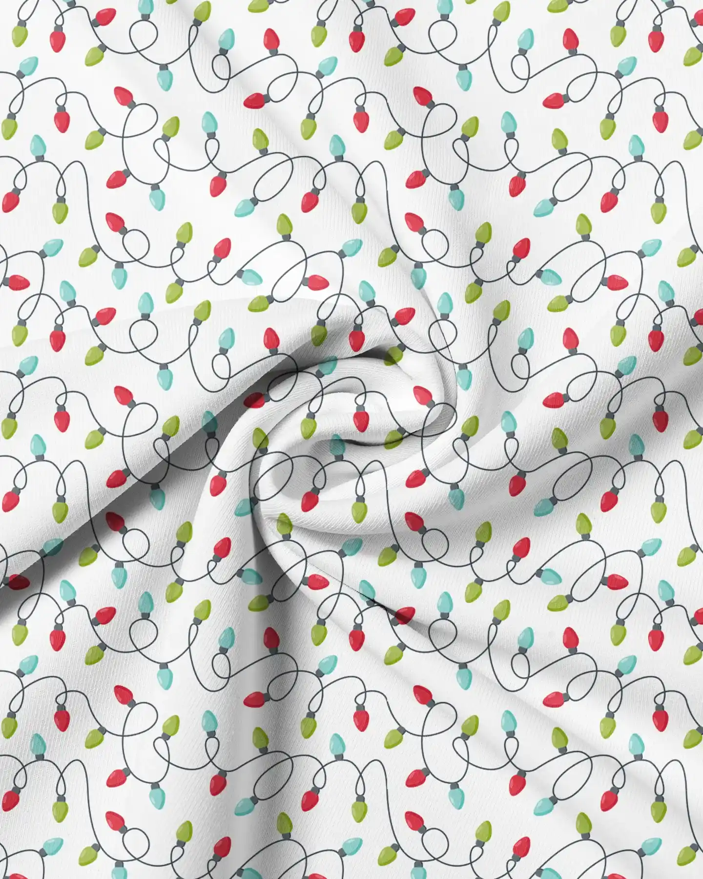 Christmas Light Quarter Zip - Deolax