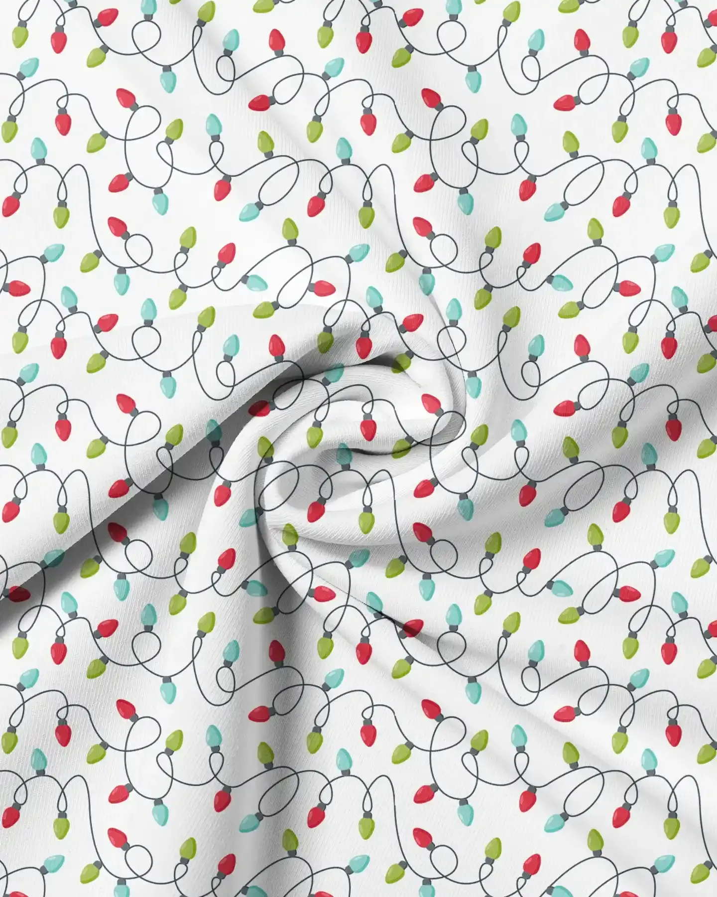 Christmas Light Quarter Zip - Deolax