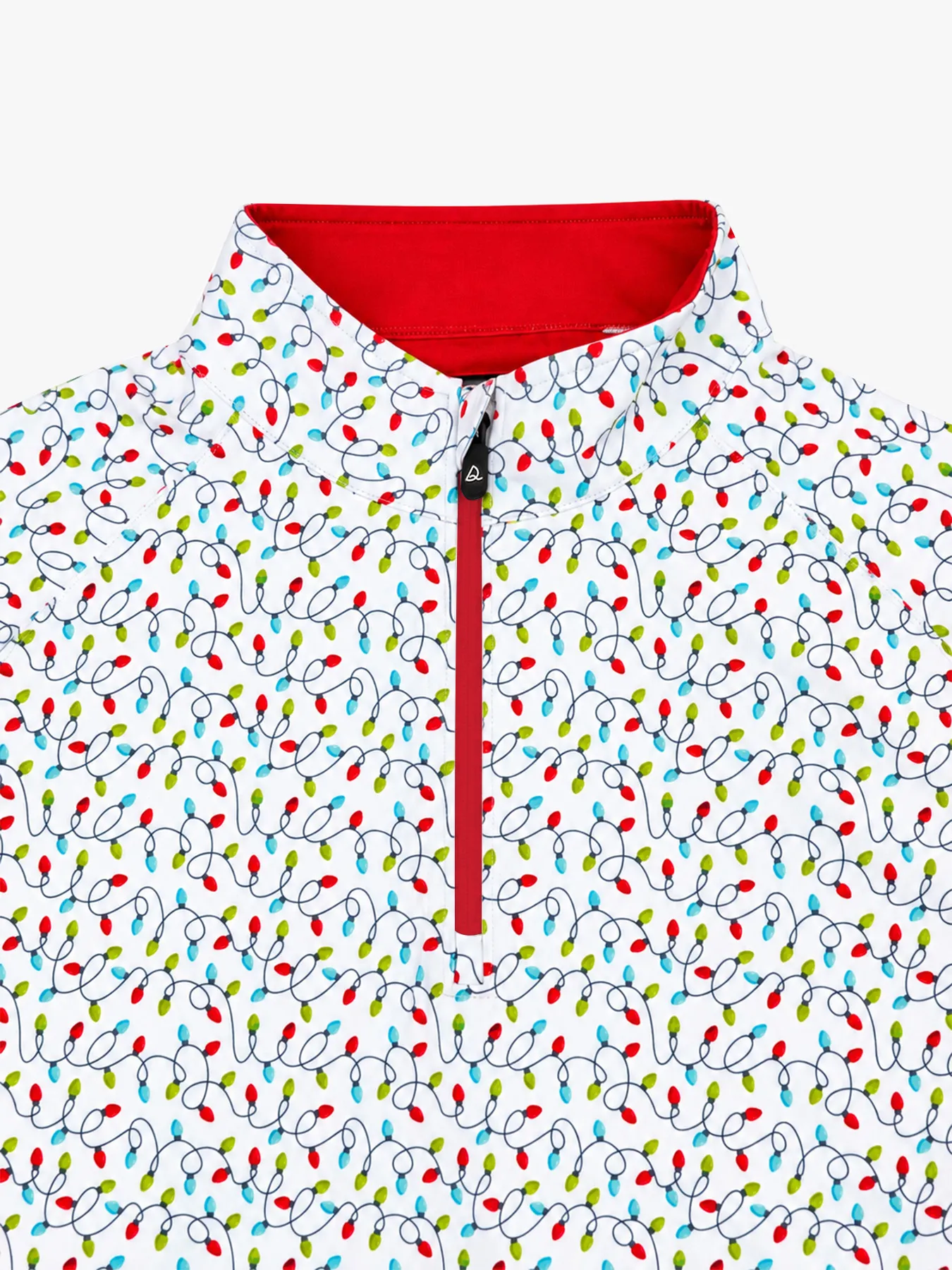 Christmas Light Quarter Zip