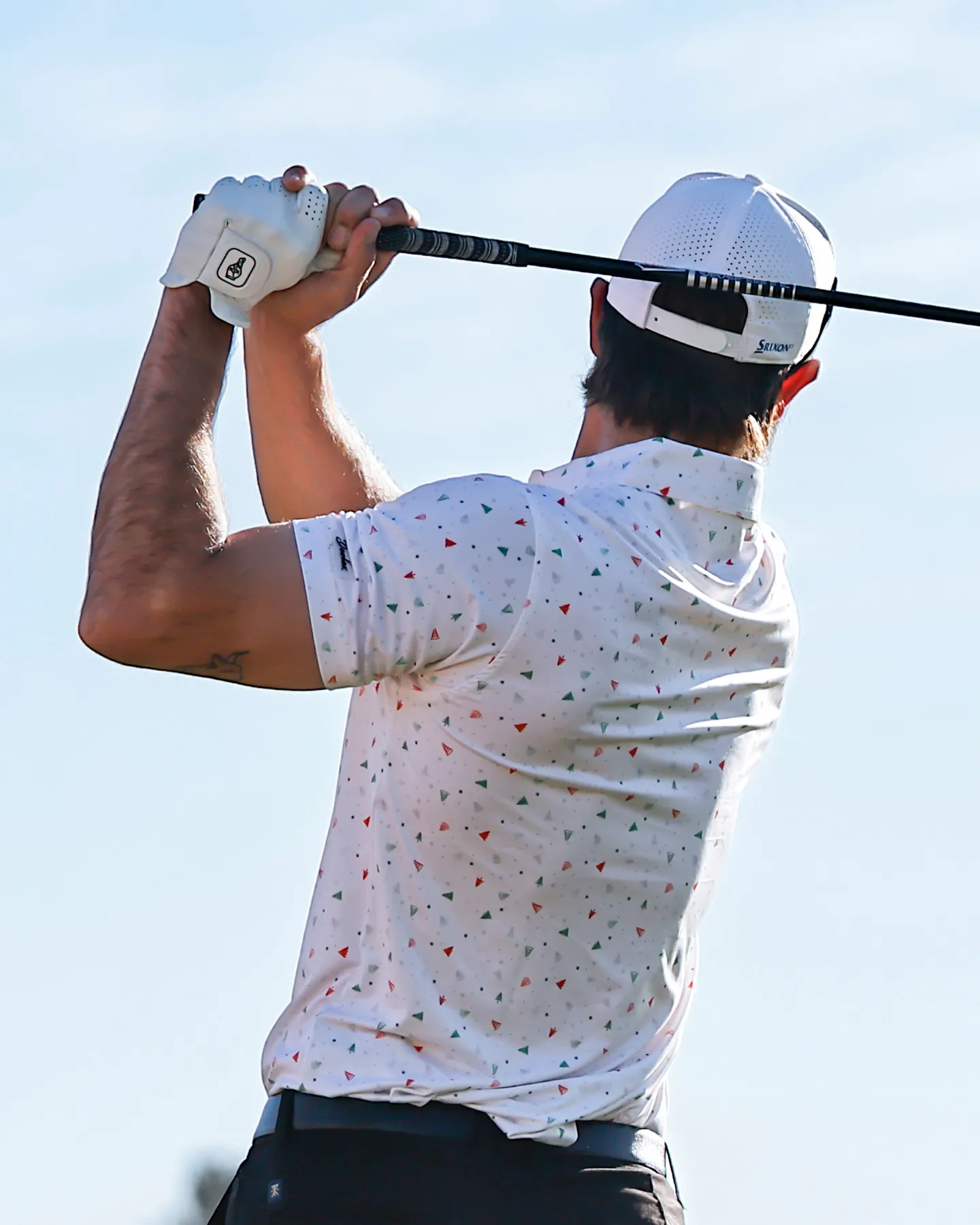 Christmas Tree Golf Polo