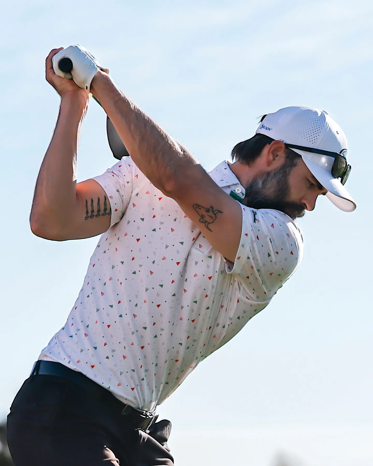 Christmas Tree Golf Polo