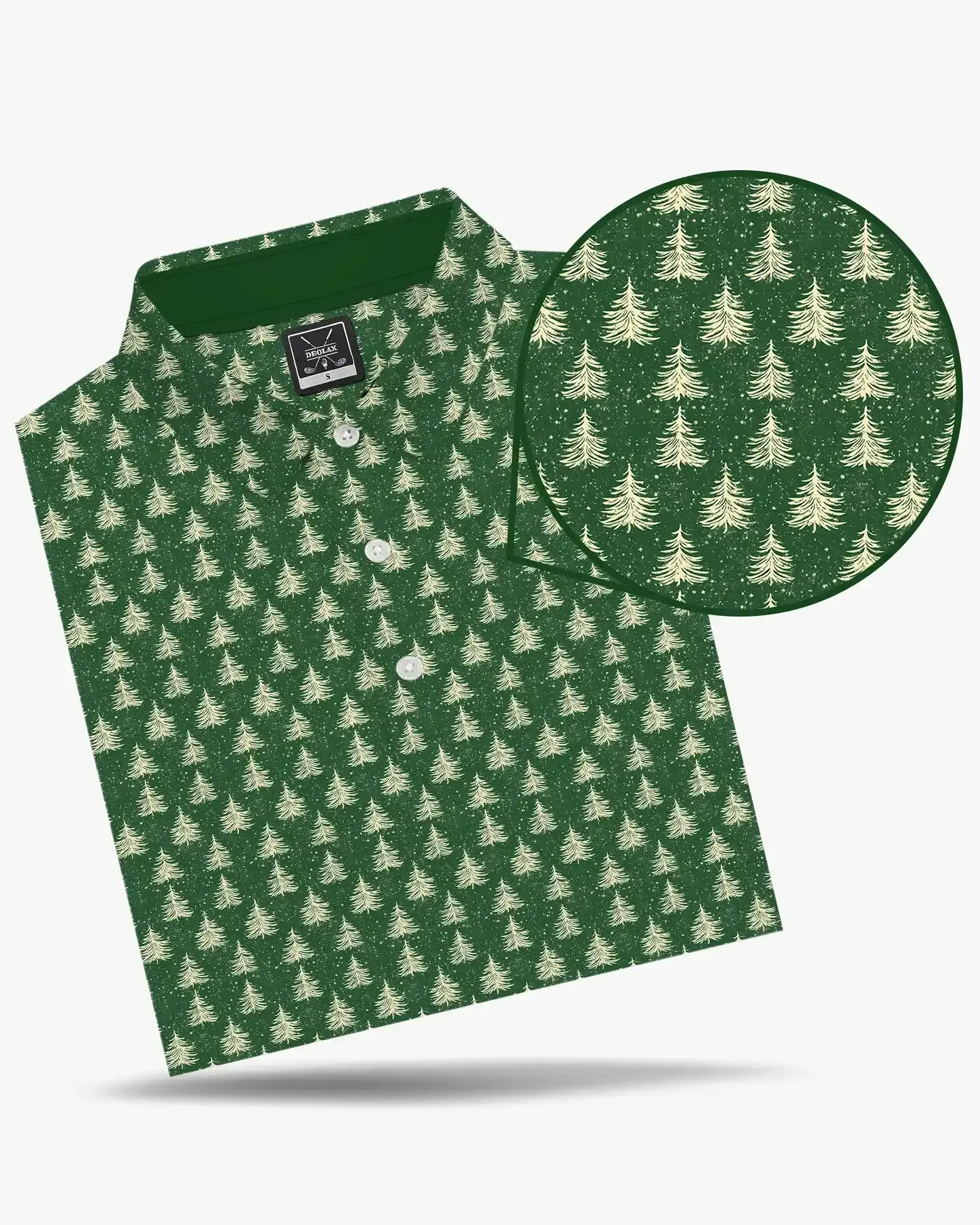 Christmas Tree Polo - Deolax