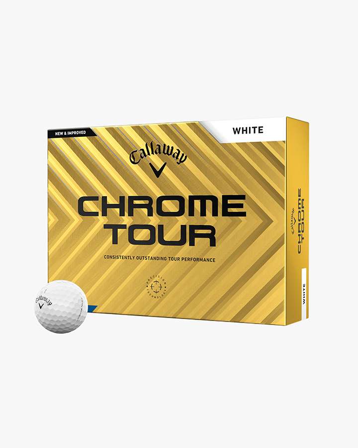 Chrome Tour Golf Balls