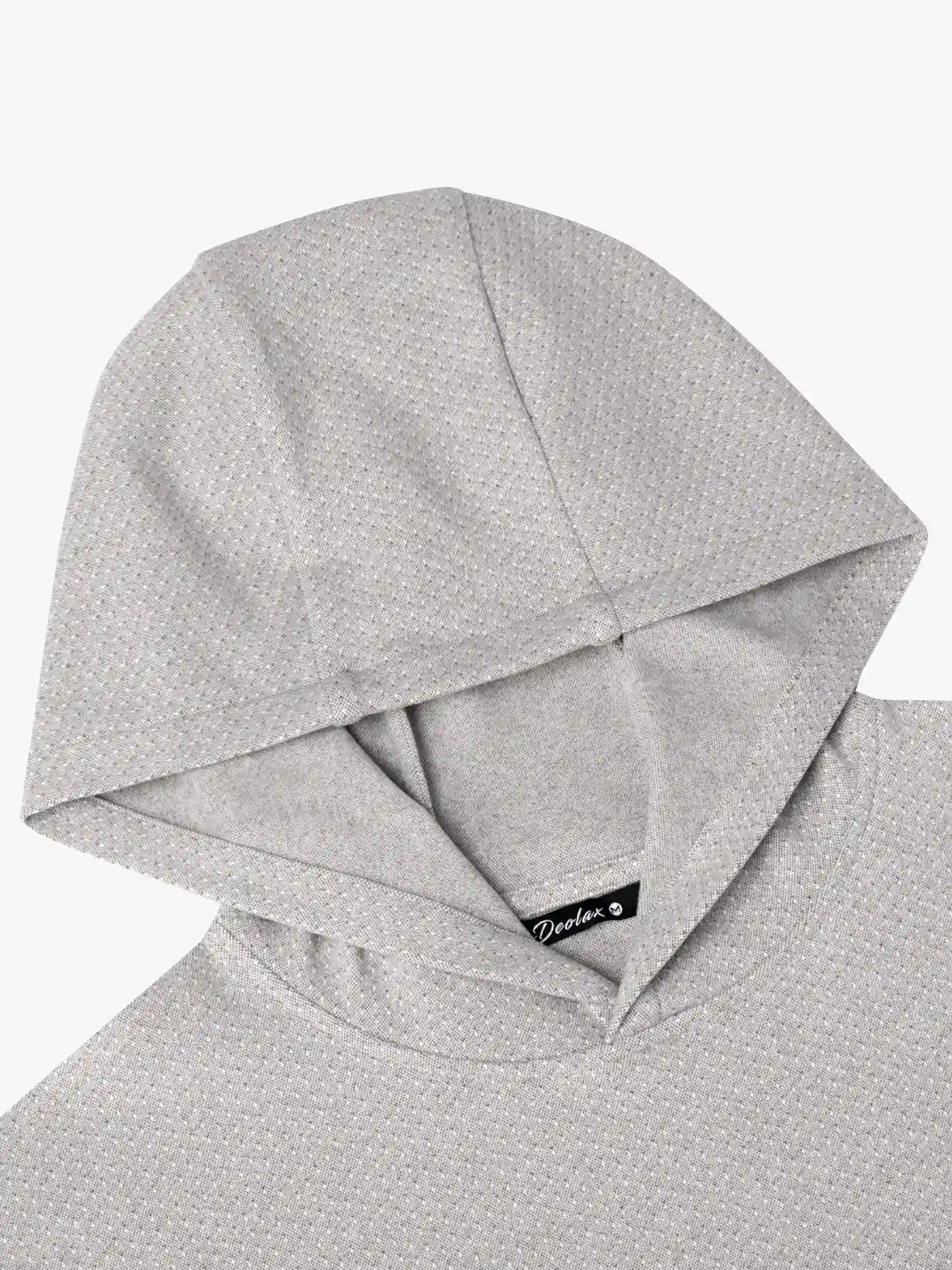 Cloud Jacquard Golf Performance Hoodie - Deolax