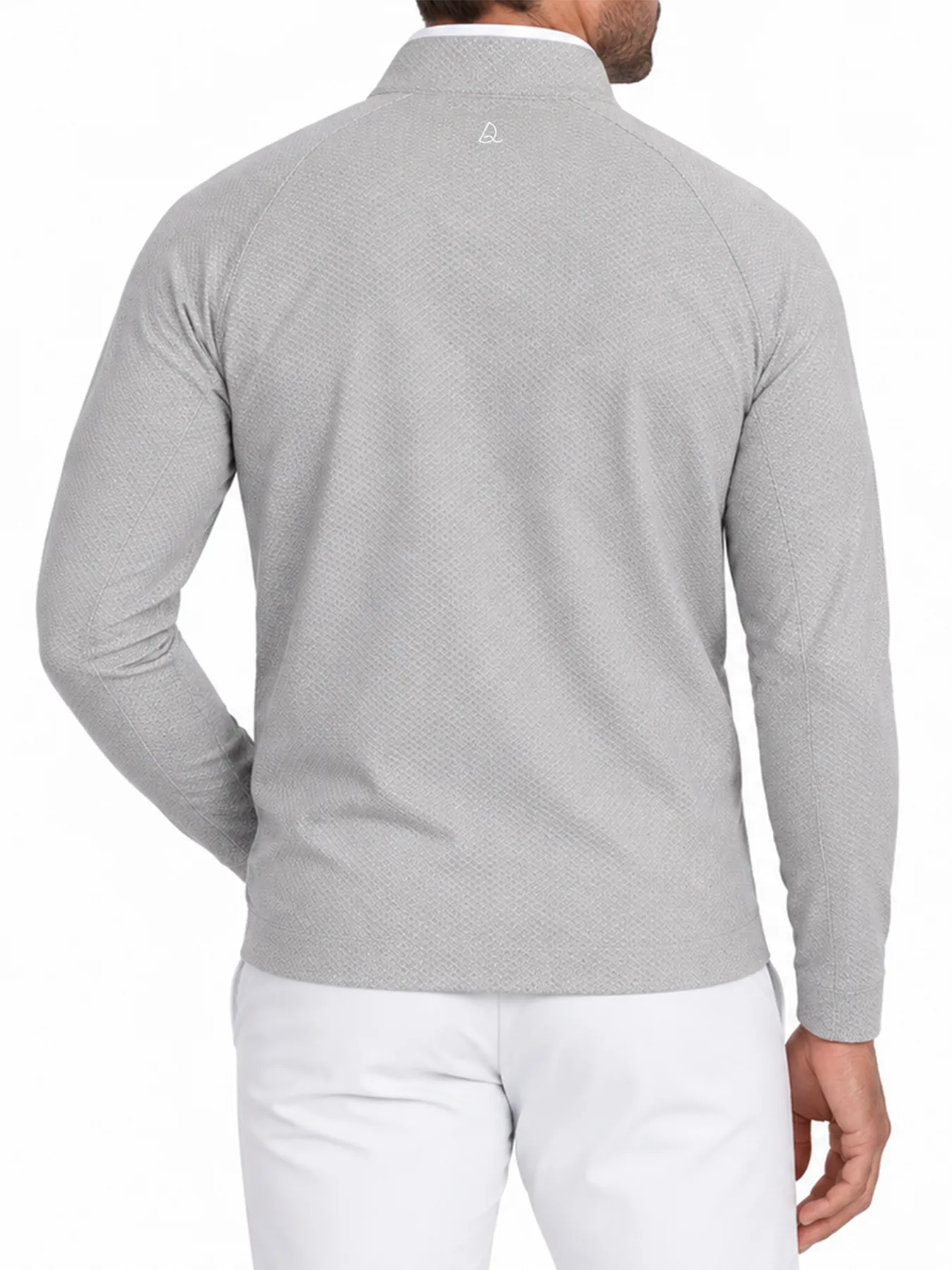 Cloud Jacquard 1/4 Zip