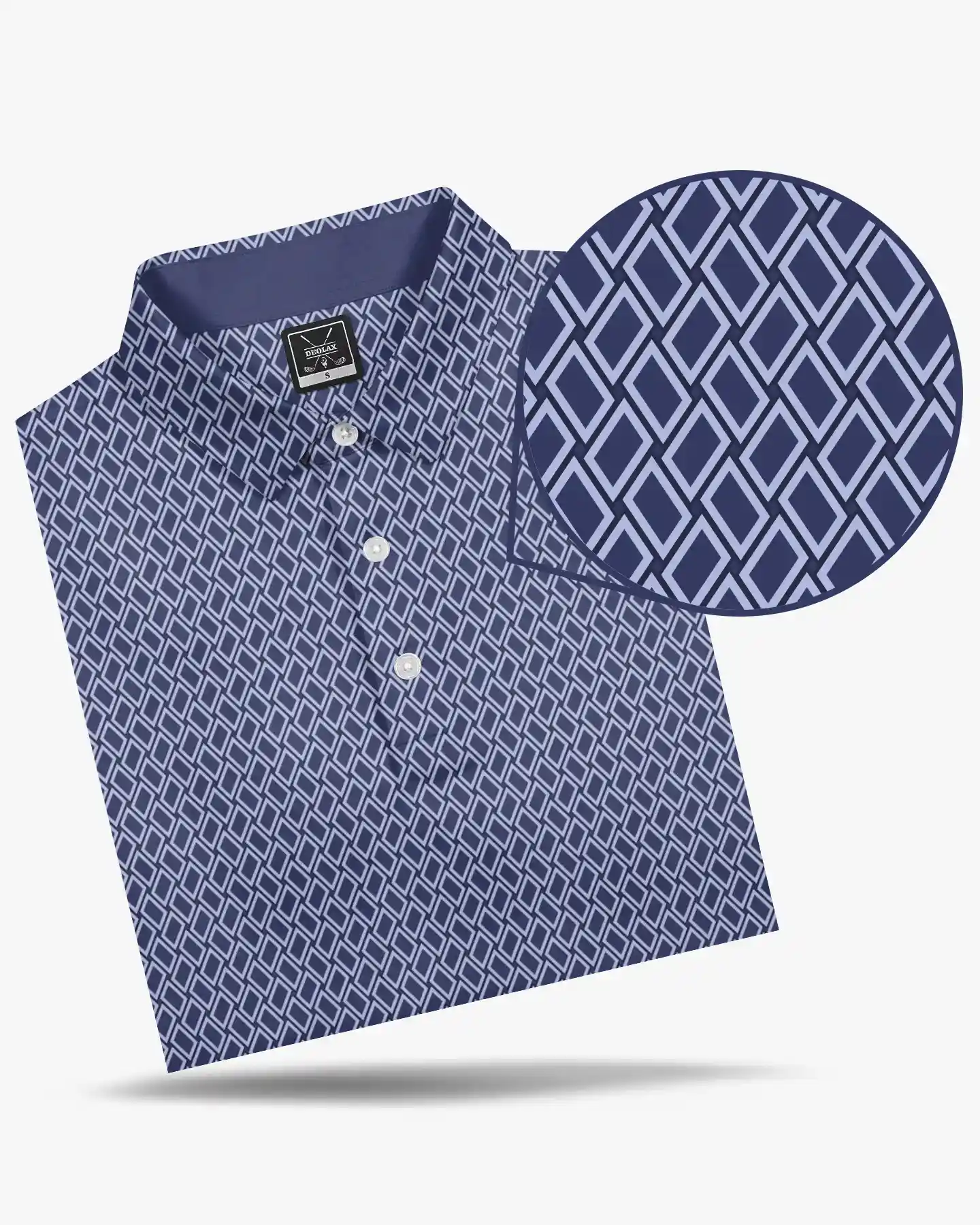 Club Check Polo - Deolax