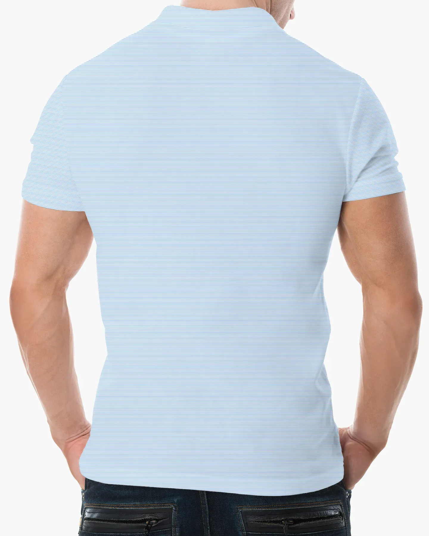 Club Pinstripe Performance Polo - Deolax