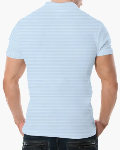 Club Pinstripe Performance Polo - Deolax