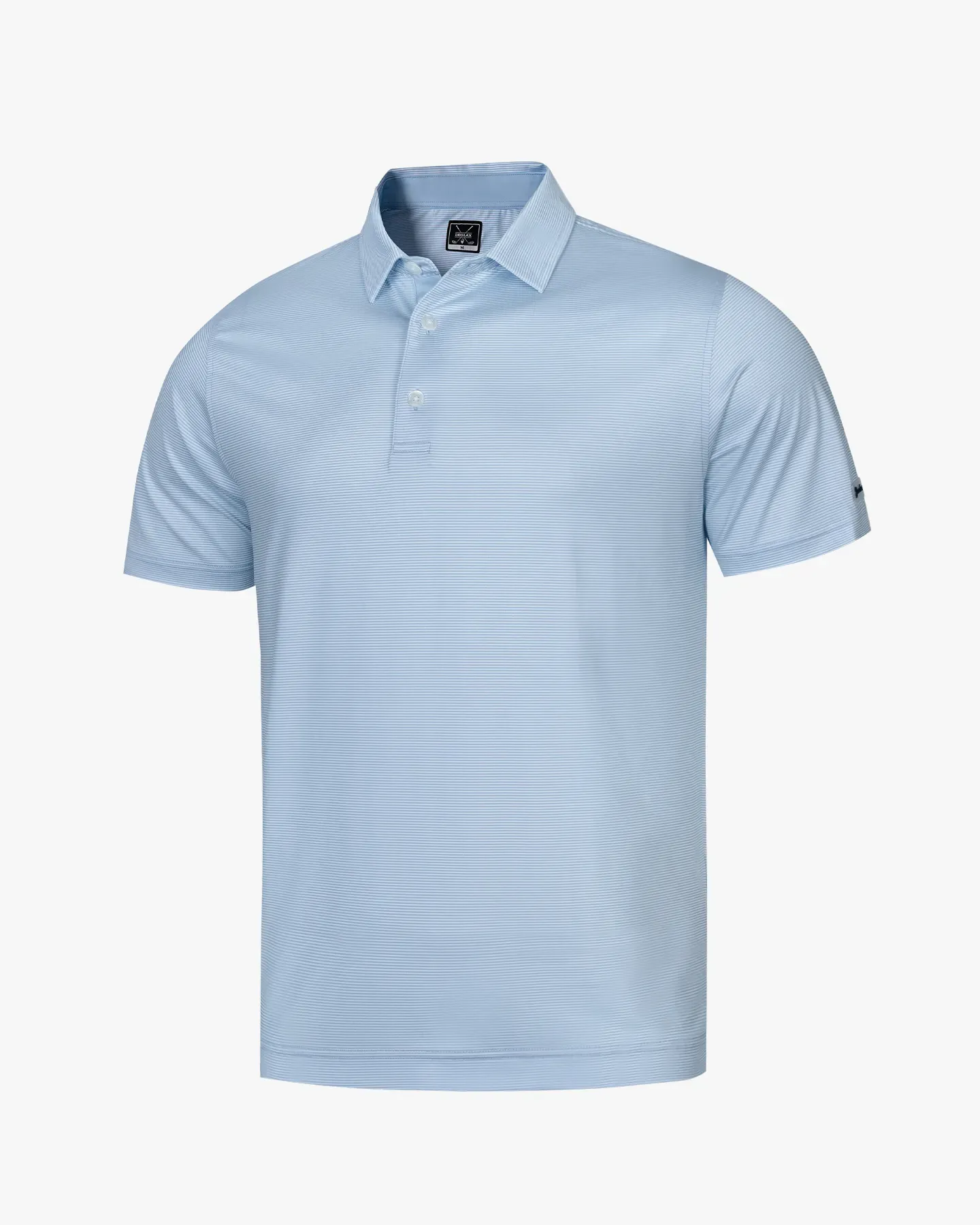 Club Pinstripe Performance Polo