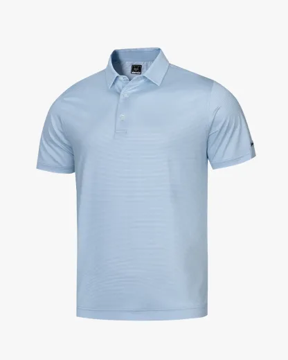 Club Pinstripe Performance Polo