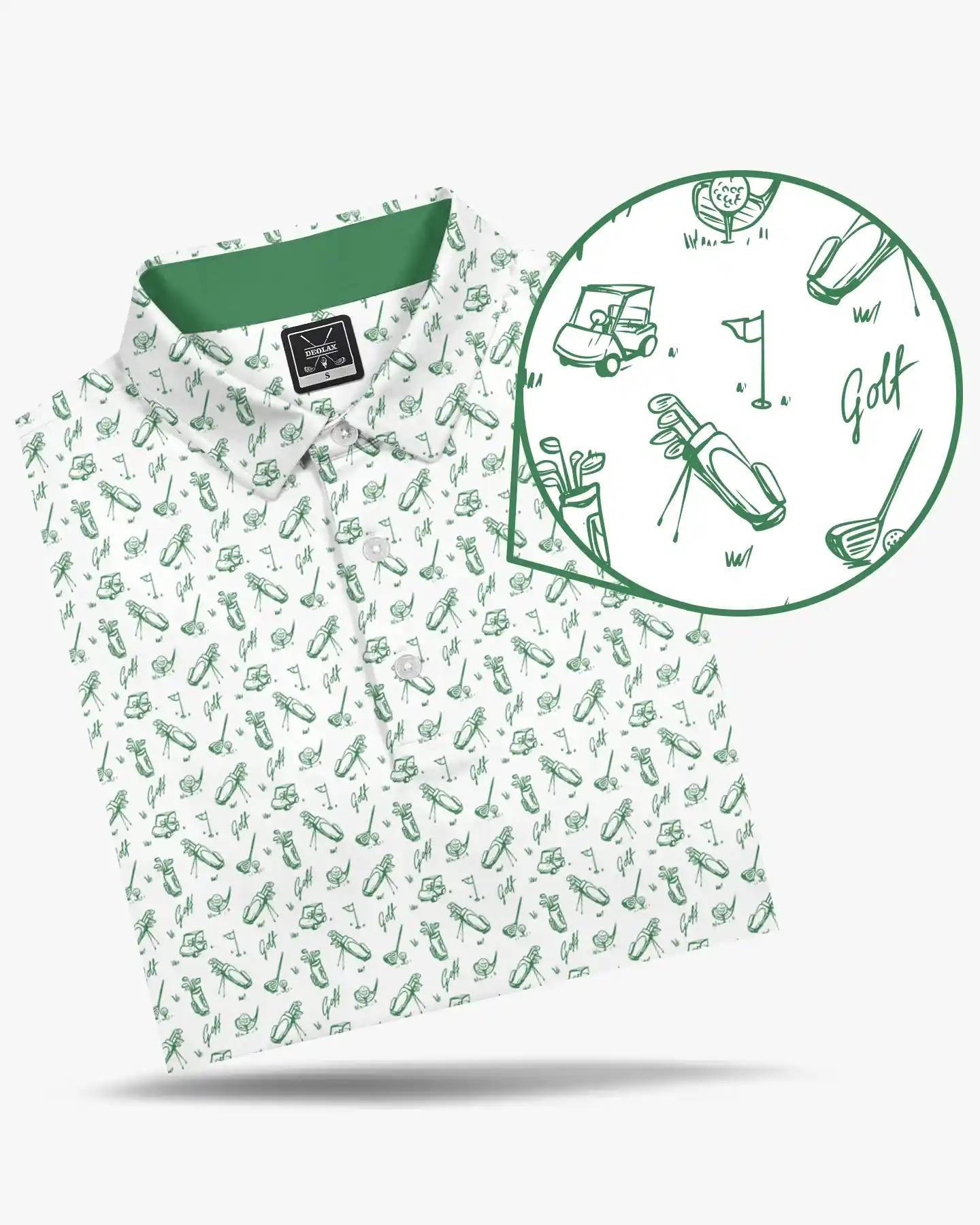 Clubhouse Classic Polo - Deolax