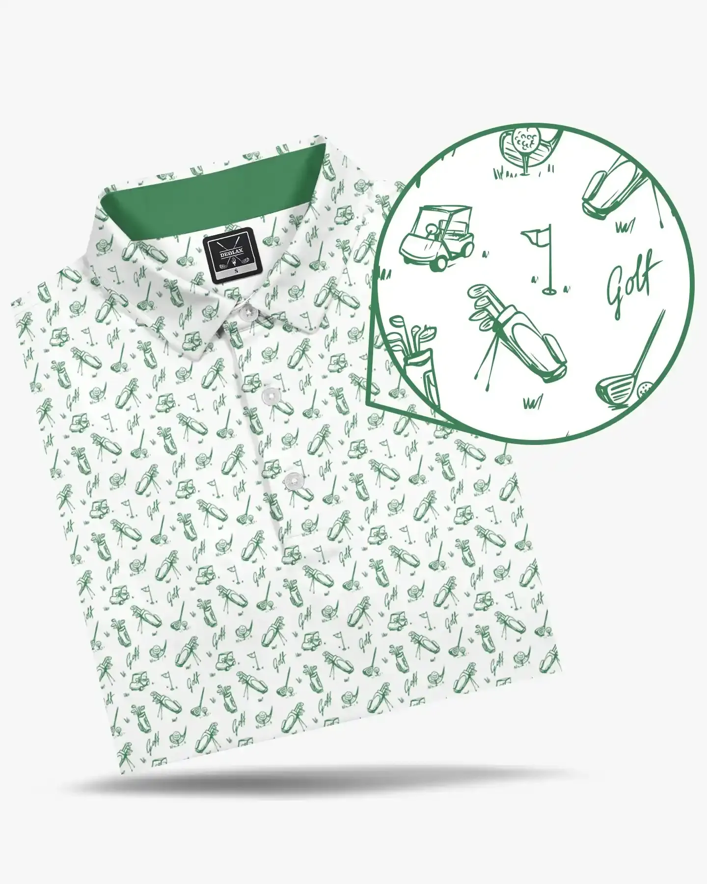 Clubhouse Classic Polo - Deolax