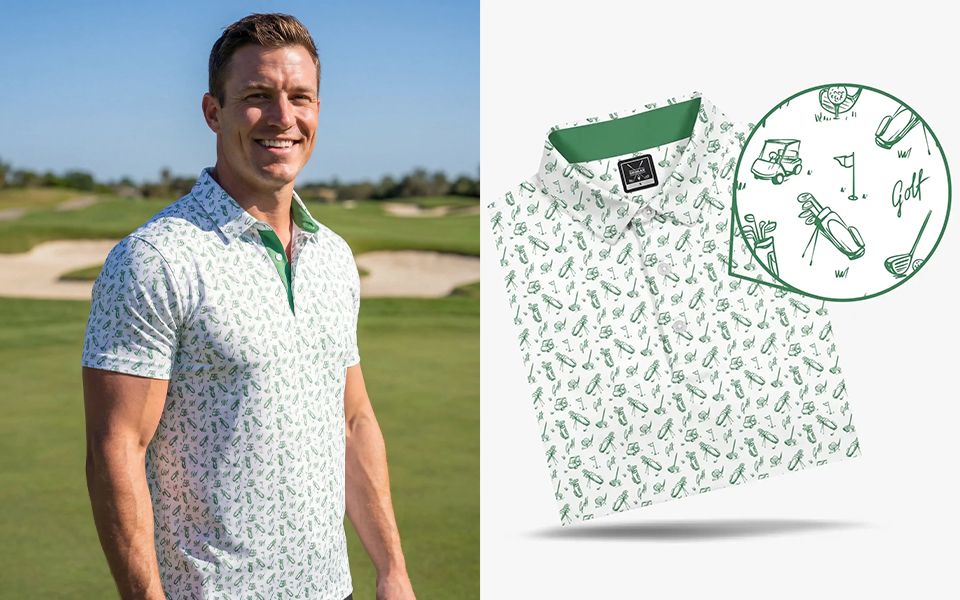 Clubhouse Classic Polo