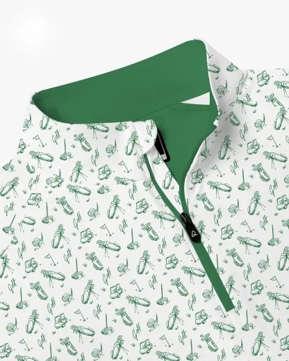 Clubhouse Classic Quarter Zip - Deolax