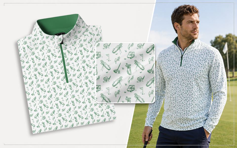 Clubhouse Classic Quarter Zip
