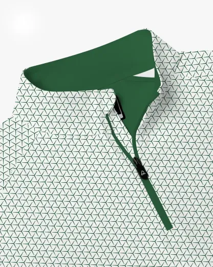 Green Clubhouse Quarter Zip - Deolax