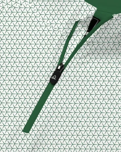 Green Clubhouse Quarter Zip - Deolax