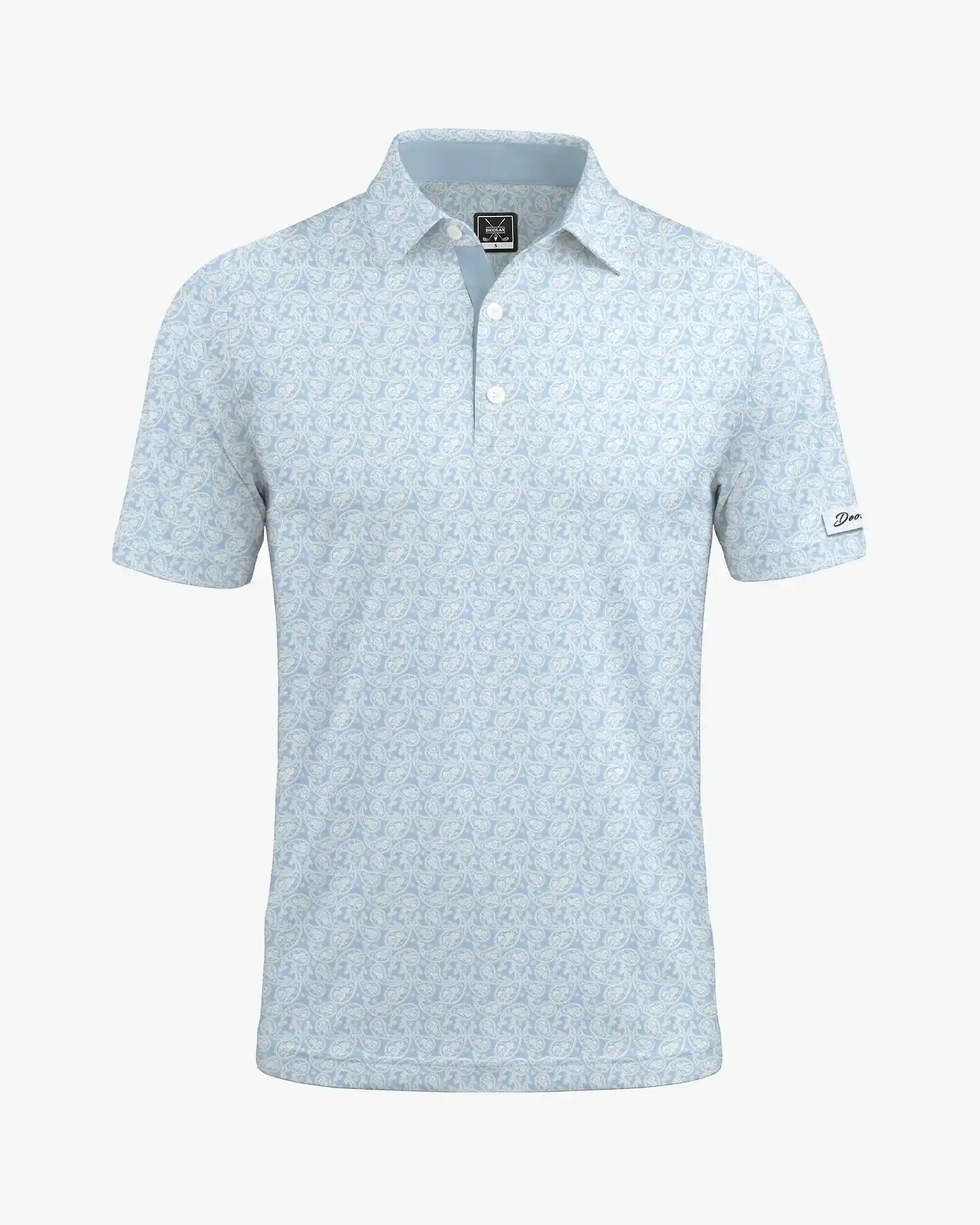 Clubhouse Paisley Polo - Deolax