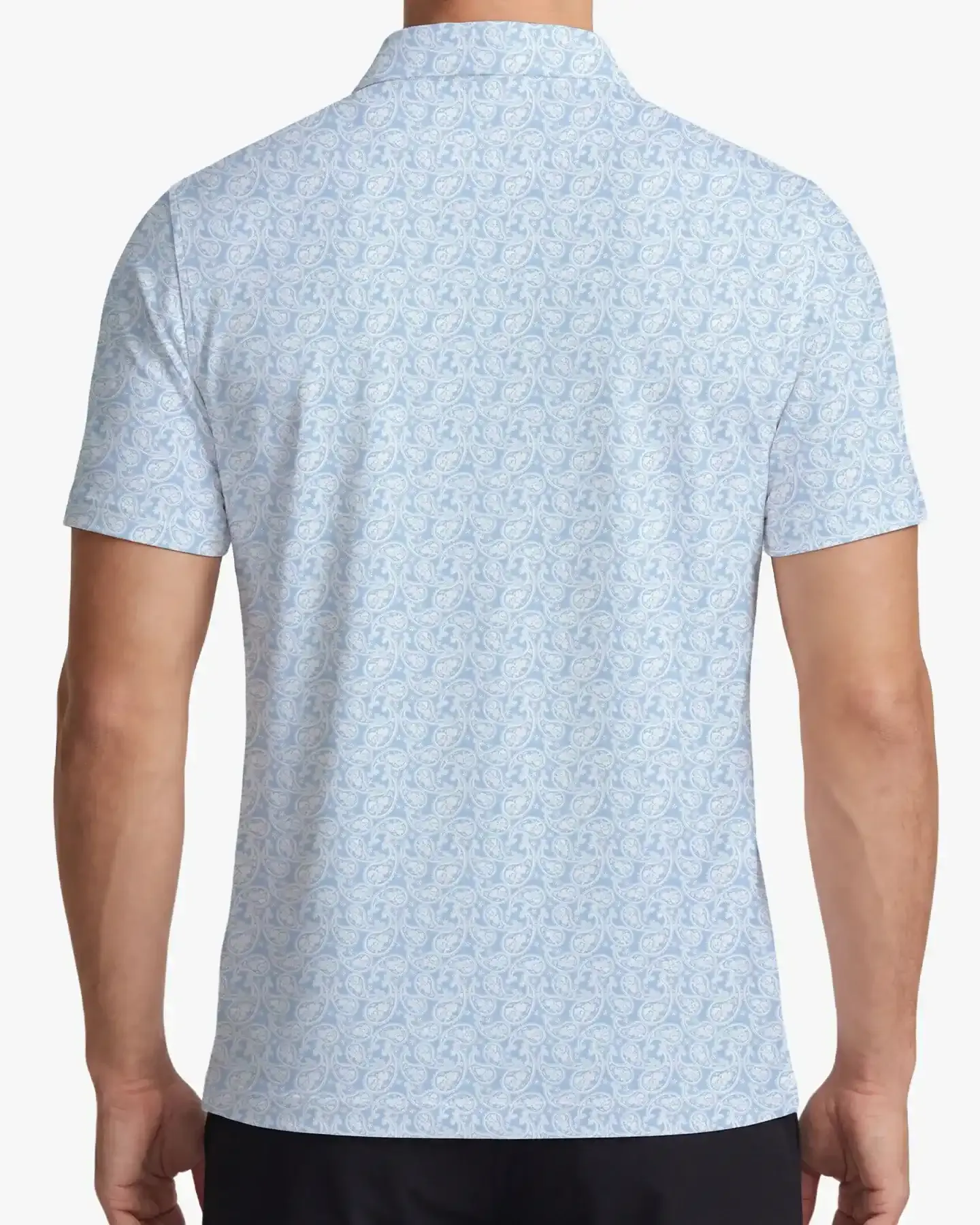 Clubhouse Paisley Polo