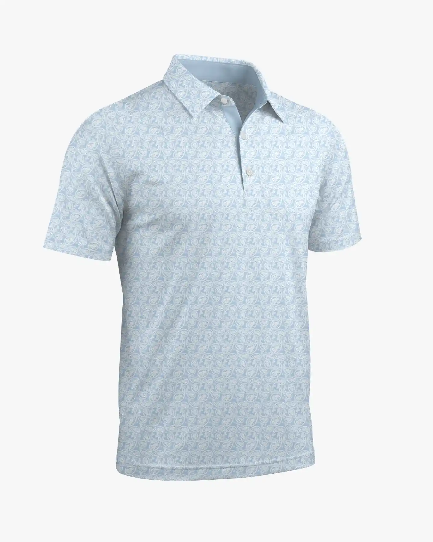 Clubhouse Paisley Polo - Deolax