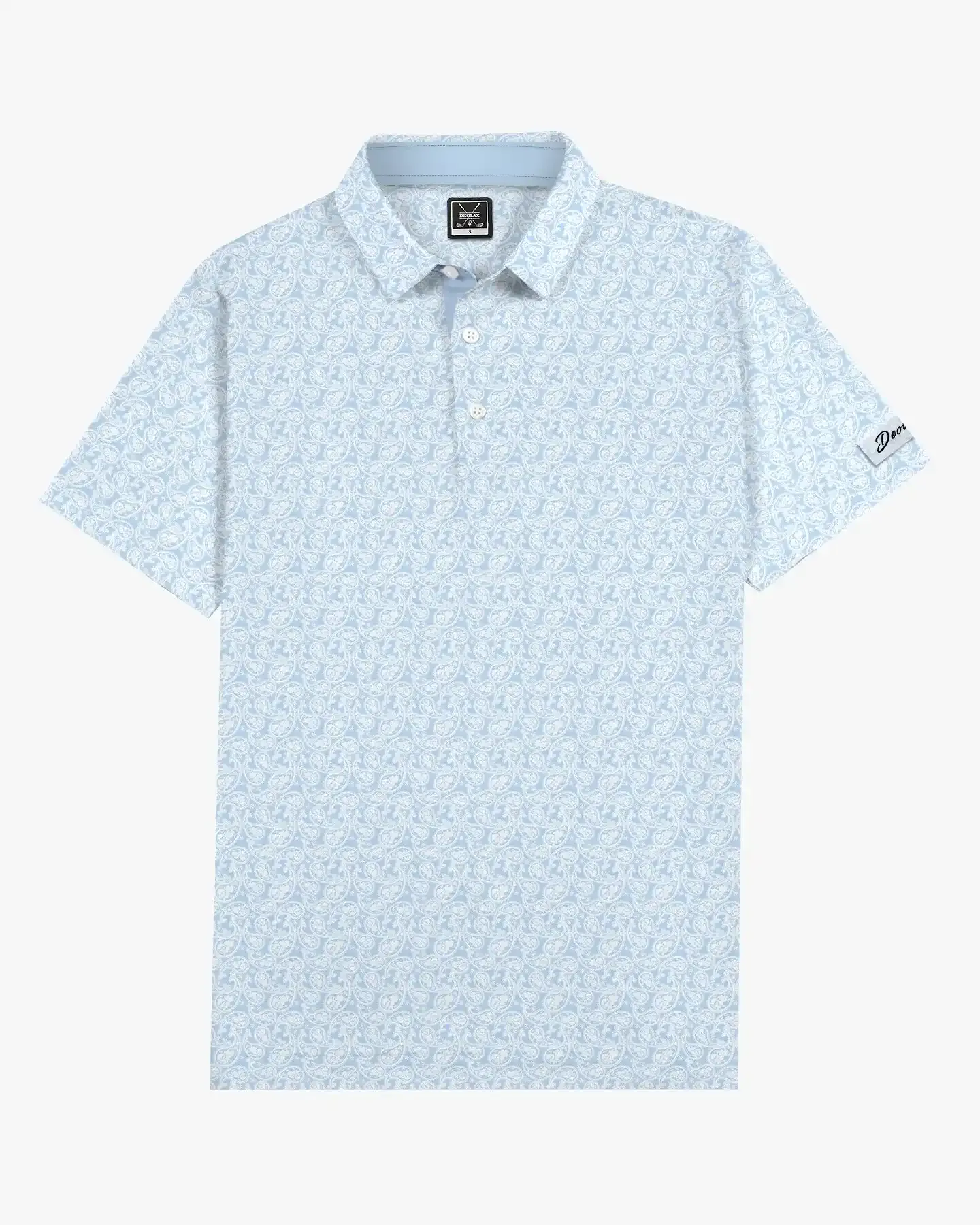 Clubhouse Paisley Polo