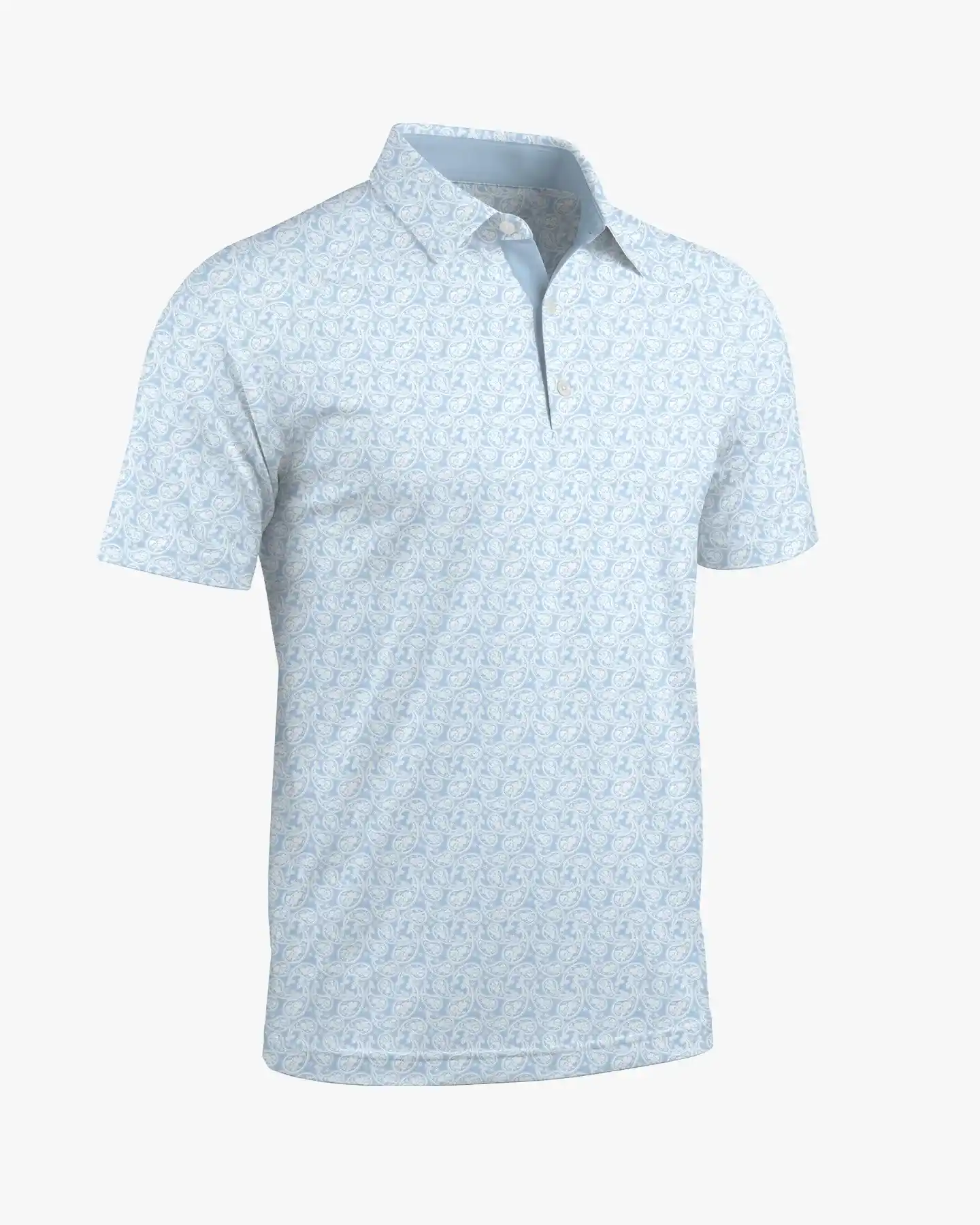 Clubhouse Paisley Polo
