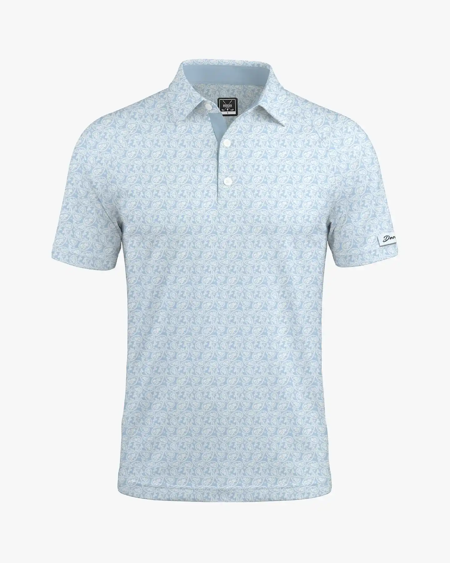 Clubhouse Paisley Polo