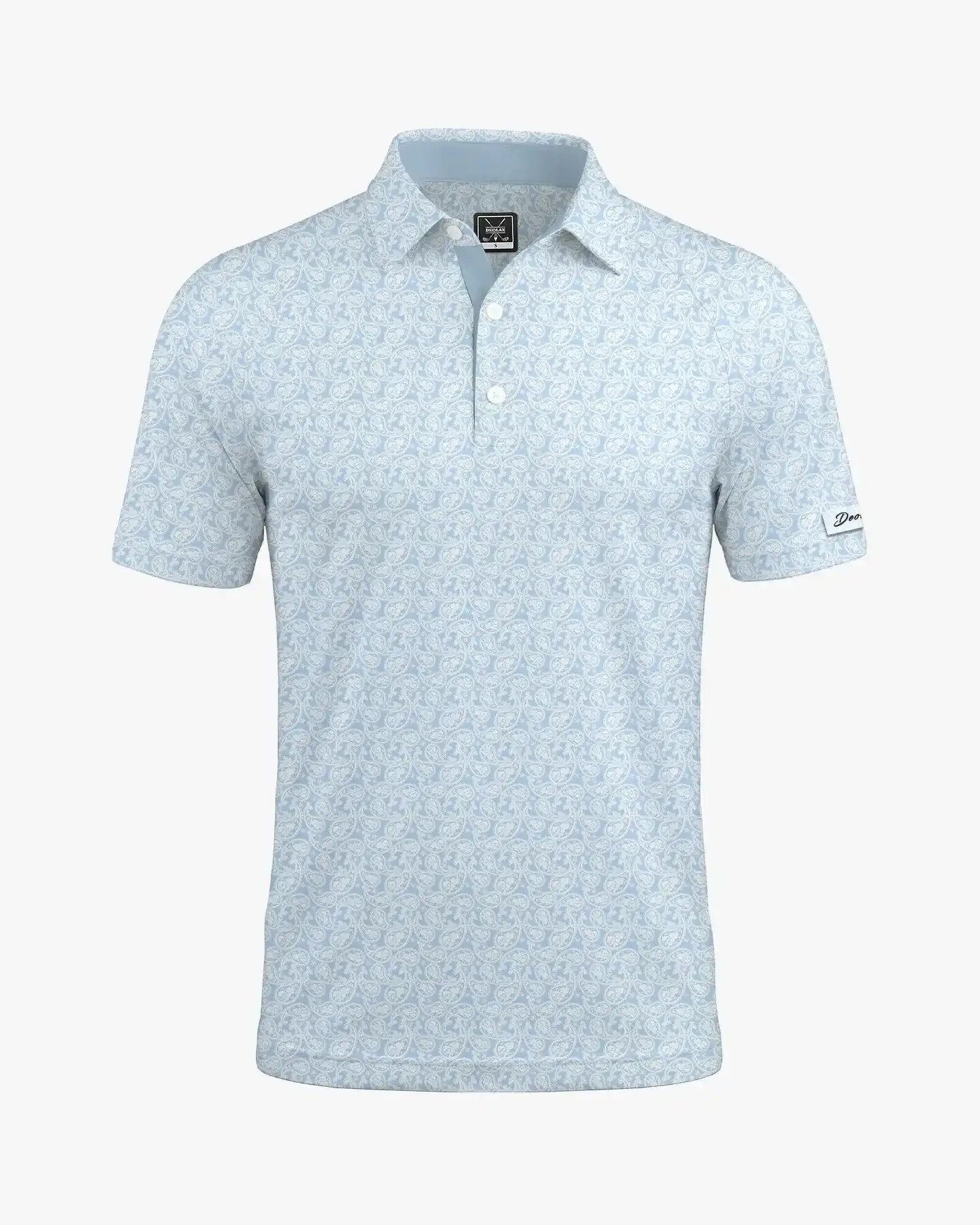 Clubhouse Paisley Polo