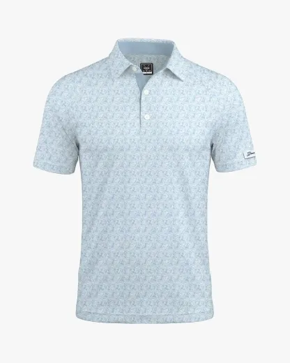 Clubhouse Paisley Polo