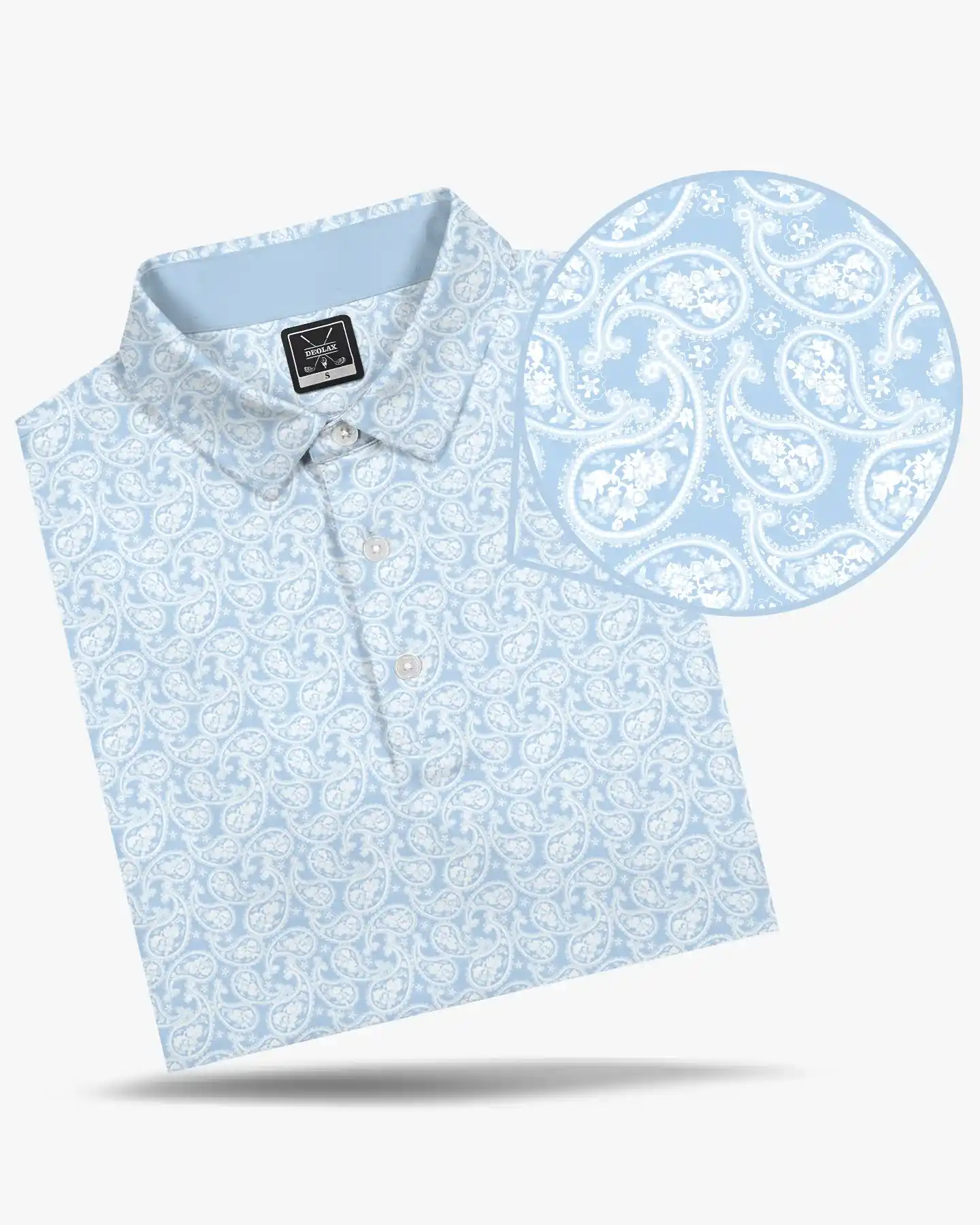 Clubhouse Paisley Polo